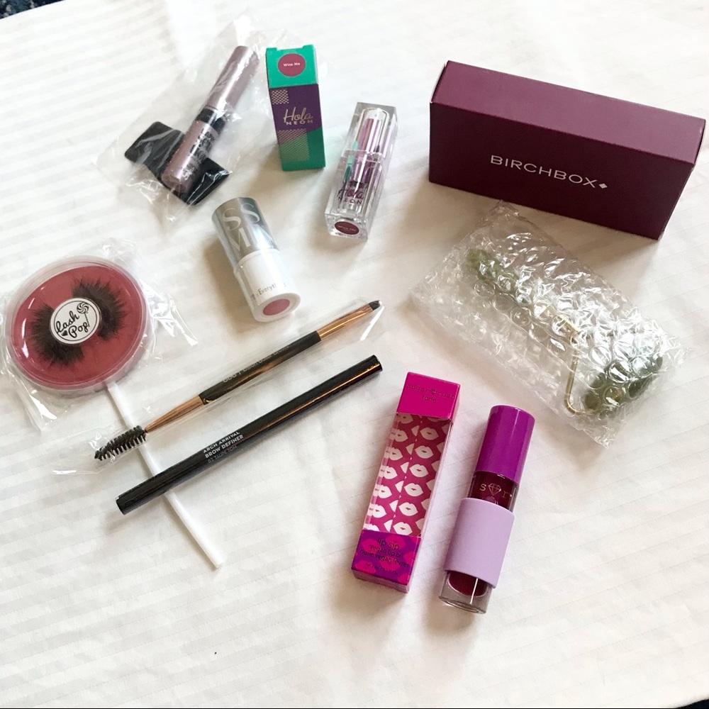 Make Up 🦄 Lip Tarte Red Rari Lash Mascara Smink